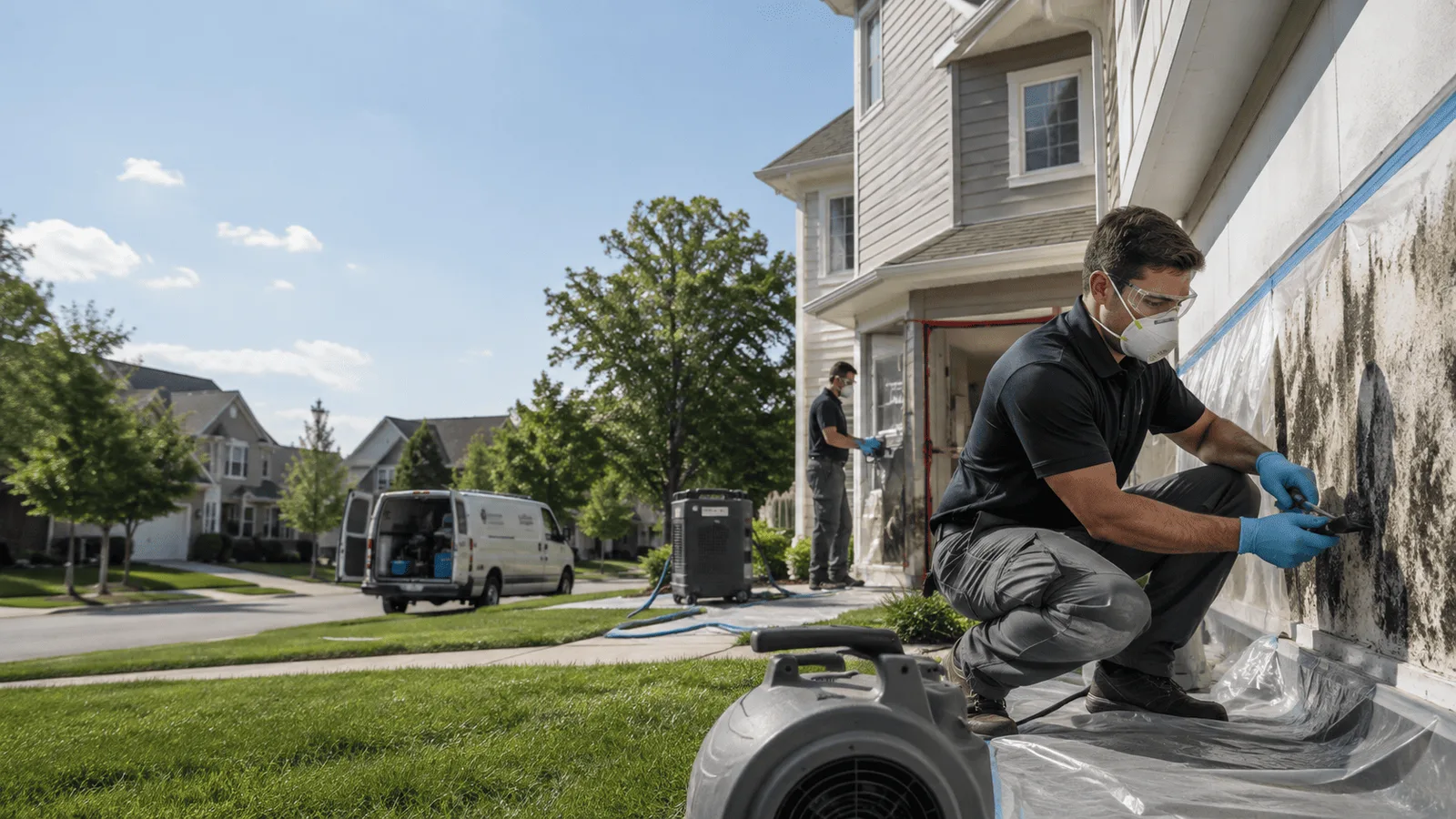 Mold Inspection company in Broadford, VA